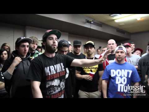 QC Clash 3 - Giroux VS Lexx