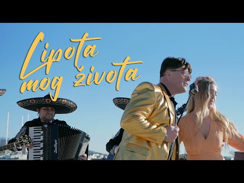 LIPOTA MOG ŽIVOTA - Siniša Žunec (OFFICIAL VIDEO)