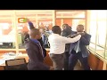 MPs Jaguar Babu Owino Fight In Parliament