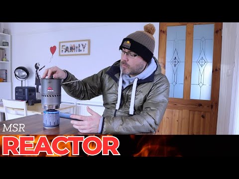 NEW MSR Reactor Stove Boil Time Comparison (with Campingmoon Compact) PLUS Original 1.7L Version
