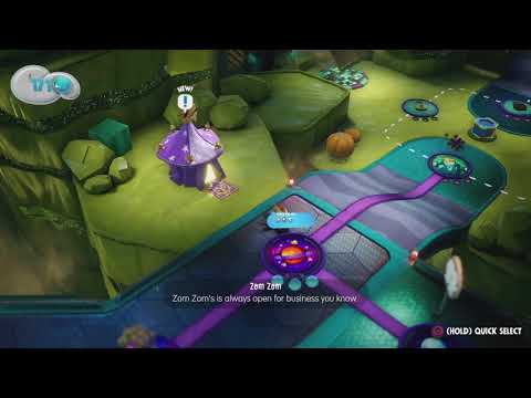 Sackboy A Big Adventure: Stuck in Zom Zom's tent