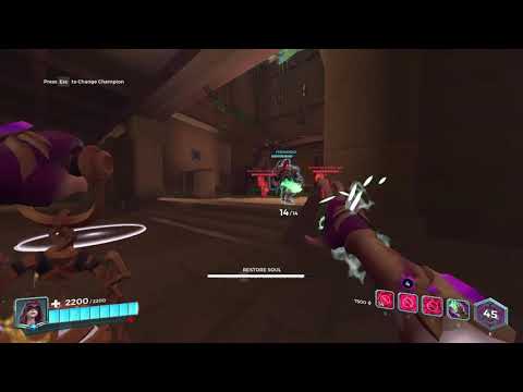 Paladins Build Infinite Ammo Seris (Spirit Leech 1)