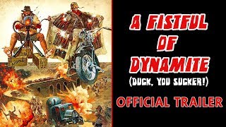 A FISTFUL OF DYNAMITE (Masters of Cinema) Trailer