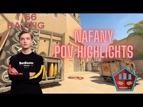 ⫷CS2 POV HIGHLIGHTS⫸ nafany | CCT Global Finals 2024 | BetBoom vs Eternal Fire | Map1 Mirage