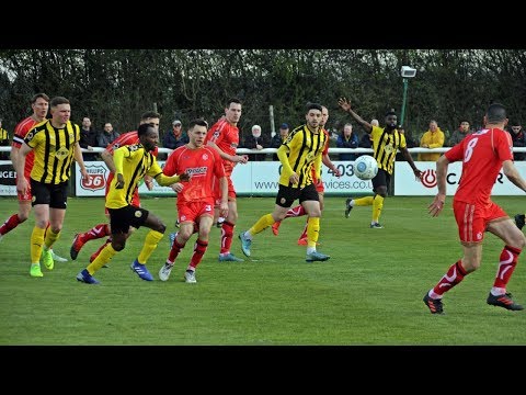 Leamington vs Alfreton - Match Highlights - April 13th 2019
