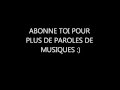 (Paroles/Lyrics) Casseurs Flowters - À l'heure où ...