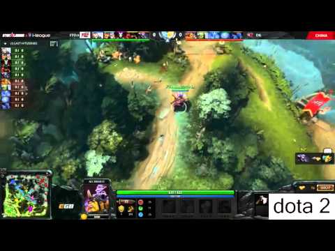 ex-DK vs FTD.A - Game 2 - SL i-League CN - Blaze & Hades dota 2