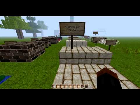 Nab Nudel - Minecraft Texture Pack Introduction: My Power Antique 64x64(1.2.5) German