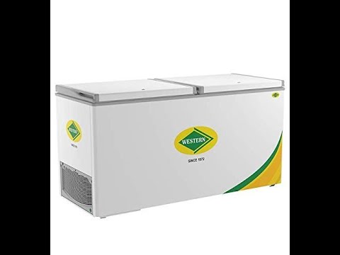 Western NWHD 525 H Deep Freezer