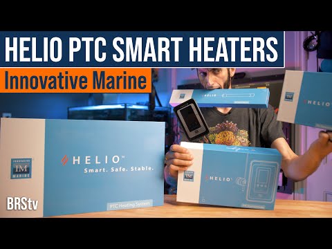 Innovative Marine Helio PTC Aquarium Heaters With Protection and Redundancy Built-In. Finally!