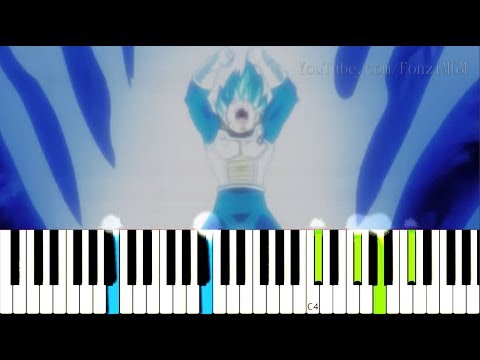 Dragon Ball Super OST - Limit Break x Survivor Epic BGM | Vegeta's Speech to Gods (Piano Synthesia)