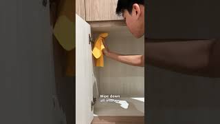 Low Formaldehyde Carpentry Our Reference Test Procedure  #9creation #sghome #sgreno #sginterior