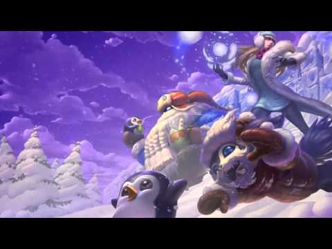 Snowdown Showdown 2015 (Bard, Gnar, Syndra) League Of Legends Login Screen With Music