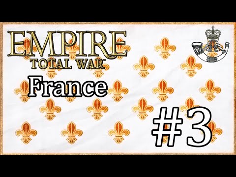 Let's Play Empire Total War: DM - France #3