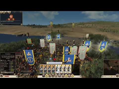 Rome 2 TW - How to use chariots