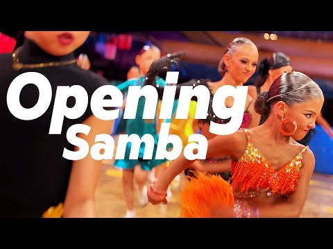 Opening Samba 🔥