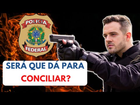 Concurso PF 2023: É possível conciliar com outros concursos?