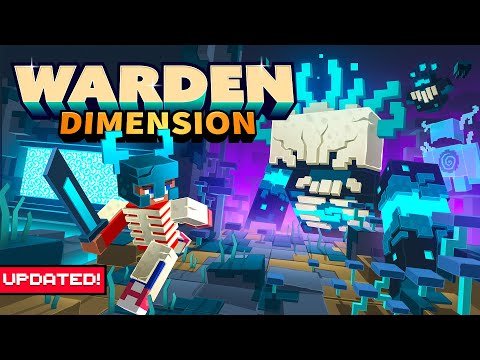 Warden Dimension - OFFICIAL TRAILER | Minecraft Marketplace