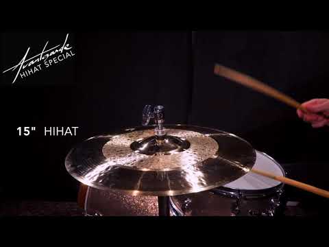 Avantgarde Feinschmecker + Feinschmecker Dry Hihats - Sound Demonstration