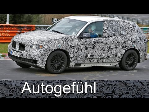 All-new BMW X5 generation 2018 spotted - spy shots camo car Erlkönig neu-