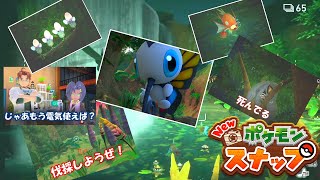 【実況】ポケモンも自然も大切にしていこう！「Newポケモンスナップ」#4