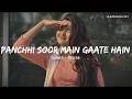 Panchhi Soor Main Gaate Hain Slowed Reverb Udit Narayan Relaxing 90s Lofi Humsafar Lofi