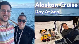 Disney Cruise Alaska | Day at Sea