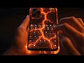 1 Hour Of Satisfying Visual ASMR Looping Lava Water Glass More