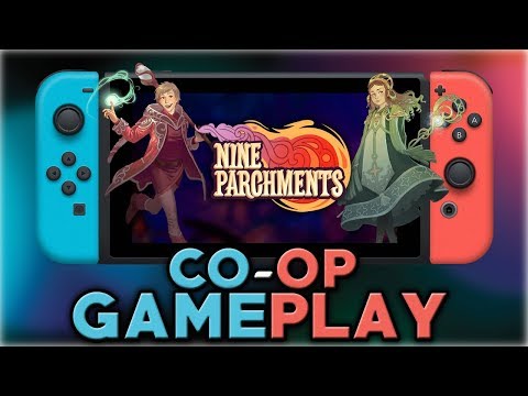 Nine Parchments | DEMO Co-op Gameplay | Nintendo Switch