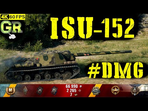World of Tanks ISU-152 Replay - 7 Kills 5.8K DMG(Patch 1.4.0)