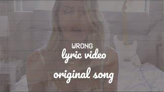 Wrong Music Video