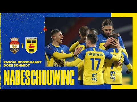 Nabeschouwing Willem II - SC Cambuur | "Genoten van de volwassenheid van ons team"