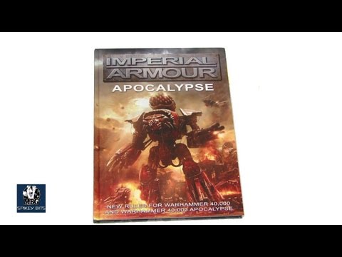Review Imperial Armor Apocalypse Forge World Armour