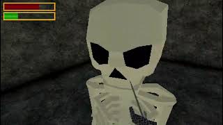 Fiend's Isle - gameplay PS1 Soulslike Hardest Rouglike Hack n slash Action RPG