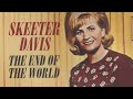 A visit to Skeeter Davis’s grave, singer of “The End of the World”!