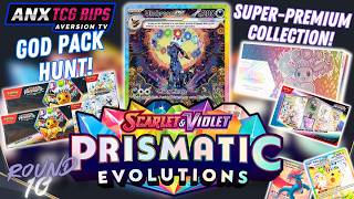 Genesis Birthday Stream! 🎉 God Pack Hunt – Prismatic Evolutions Round 10 🔥