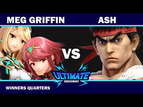 USW 207 - Winners Quarters - DUSK  UTDe | meg griffin (Pyra Mythra) VS hoa | ASH (Ryu) - SSBU