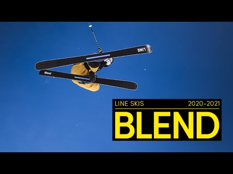 LINE 2020/2021 Blend Skis – Re-Designed to Bend, Send, and Butter Like Never Before.