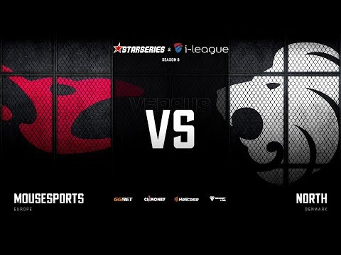[EN] mousesports vs North | Map 3: Train | StarSeries i-League Season 8 Finals