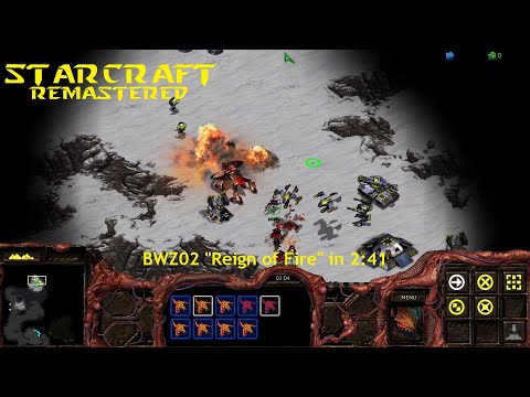 SPEEDRUN - StarCraft : Brood War - Z02 "Reign of Fire" in 2:41.467 RTA (2:34 IGT)