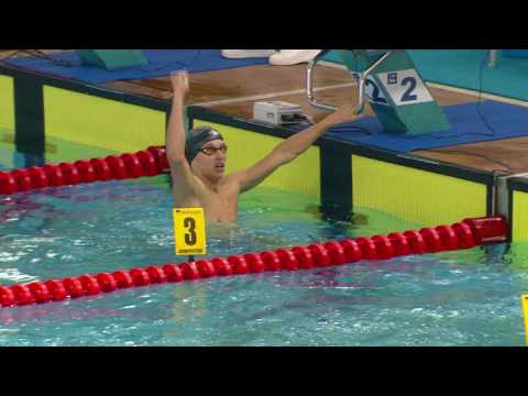 26 07 2017 SWIMMING HIGHLIGHTS MEN 200M Breaststroke   Final Medal Ceremony DEAFLYMPICS 2017