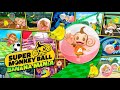 Super Monkey Ball Banana Mania Original DLC BGM Title Screen Alternative