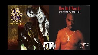 Souls of Mischief  93- &#39;til infinity Ft. 2Pac (mashup)