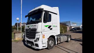 Tracteur routier Mercedes-Benz Actros 1845 VOITH RETARDER + 2 TANKS | Image 4 - Autoline