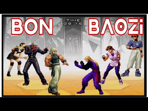 KOF2002UM Bon_🇯🇵 Vs Baozi-包子_🇹🇼 FT-10 Tough Match 🔥🔥