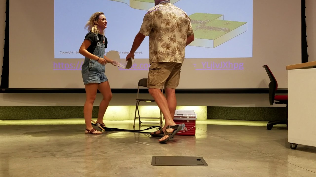 Earthquake demo on elastic rebound