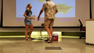 Earthquake demo on elastic rebound