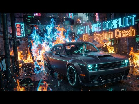 CYR4 – System Crash (Track 08) [Heavy Cyberpunk]