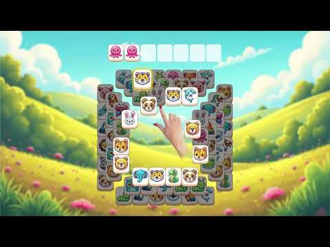 Zoo Puzzle - Match Animal Video