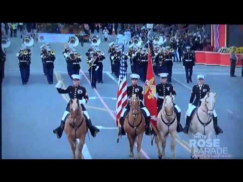 Rose Bowl Parade 1/2/2017 USMC edited
